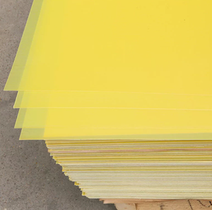 Laminé en fibre de verre époxy Weishi 0,5 mm FR4 G10 3240 pour la sécurité des batteries - Product Image 2