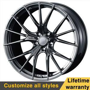 Jantes forgées Weds F ZERO FZ-1 18-21 pouces |   Jantes ultra-légères et haute rigidité <span class=keywords><strong>pour</strong></span> voitures de sport et de luxe - Product Image 2