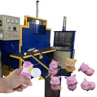 Máquina Profesional para Fabricar Juguetes Acuáticos y Muñecas de Vinilo con Eficiencia de un Solo Operario