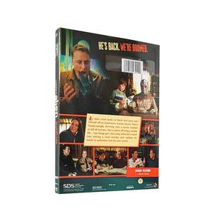 Resident Alien Temporada 2, Colección Completa de la Serie de TV en 4 DVD, Duplicación e Impresión de Discos de Películas - Product Image 5