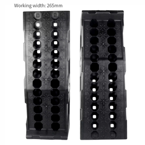 2 cái xe nhựa đoạn đường nối nhiệm vụ nặng nề cấu hình thấp xe dốc Jack Hỗ trợ xe dốc cho nhà để xe lốp đoạn đường nối - Product Image 5