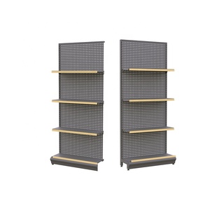 Boxue Supermercato Cancello Girevole d'Ingresso <span class=keywords><strong>Gondola</strong></span> Retail - Product Image 4