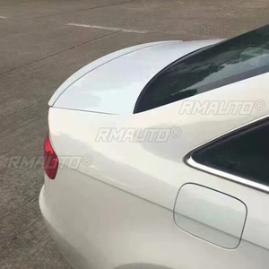 สปอยเลอร์หลังรถยนต์ YKSRDNF สำหรับ Audi A4 B8 B8.5 ปี 2009 2010 2011 2012 2013 2014 2015 2016 ผลิตจากพลาสติก ABS คุณภาพสูง - Product Image 6