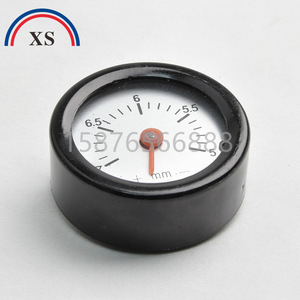 Manomètre analogique Komori 5-7 mm pour pièces de presse d'impression - Product Image 1