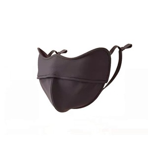 Masque facial d'hiver en polaire 3D, coupe-vent, respirant, thermique, pour cyclisme unisexe, protection extérieure - Product Image 5