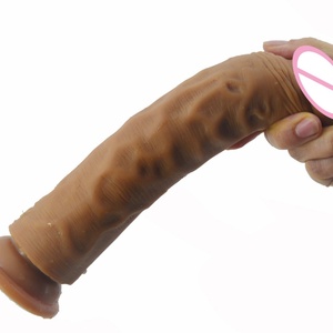 Realistic Silicone Soft Dildo with Suction Cup for Women's <b>Masturbation</b> & Anal Prostate Massage 18+ Adults Sex Toys - Product Image 6