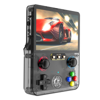 Console de jeu portable open source, écran IPS mini de 4 pouces, batterie longue durée de 3000 mAh, émulateur multi-systèmes, lecteur rétro portable