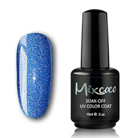 Vernis à ongles de haute qualité, nouvelle arrivée, marque Mixcoco, couleur néon longue durée, 15 ml, vernis gel UV tendance, à retirer par trempage