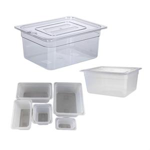 Casseroles Sunmax Gastronorm Poêle gn de différentes tailles Autres fournitures pour hôtels et restaurants Récipients alimentaires en plastique avec couvercles - Product Image 4