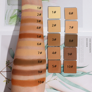 Paleta de Maquillaje Vegano Resistente al Agua, Polvo Compacto Facial, <span class=keywords><strong>Bronceador</strong></span> <span class=keywords><strong>en</strong></span> <span class=keywords><strong>Crema</strong></span> de Marca Privada - Product Image 6