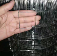 Grillage soudé galvanisé à haute teneur en zinc, maille carrée premium 15x15, en acier, pour usine