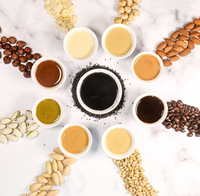 Petit moulin colloïdal commercial pour tahini, amandes, noix de cajou, pour la fabrication de beurre de cacahuètes et de pâte de sésame