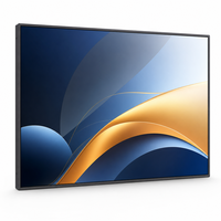 Mur vidéo LCD IPS 49 pouces à prix abordable, cadre ultra-fin 3,5 mm, luminosité 700 cd/m², compatible CMS tiers, pour affichage publicitaire en assemblage