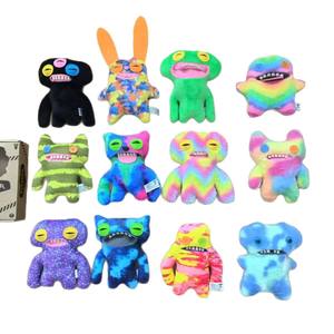 Mainan hewan boneka cakar Super lembut mesin penjual otomatis Polyester hadiah gantungan kunci boneka futgler - Product Image 2