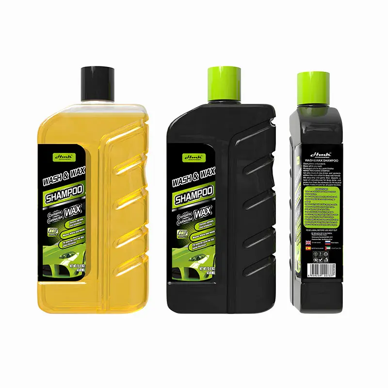 Auto dettagli liquidi prodotti chimici autolavaggio schiuma Shampoo detergente liquido per auto