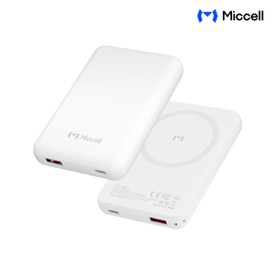 Batería Externa Portátil Miccell al por Mayor, 22,5W, Carga Rápida Magnética, Capacidades de 5000/<span class=keywords><strong>10000mAh</strong></span> para Móvil - Product Image 1