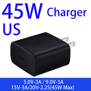 <span class=keywords><strong>Chargeur</strong></span> mural rapide USB-C <span class=keywords><strong>45W</strong></span> PD pour voyages en UE, États-Unis et Royaume-Uni 2026 - Product Image 5