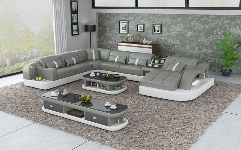 Grigio scuro+Bianco
