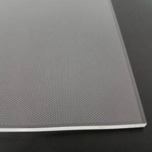 Piastra Guida Luce <span class=keywords><strong>LED</strong></span> a Punti Laser in Acrilico PMMA ad Alta Uniformità / Retroilluminazione LGP - Product Image 6