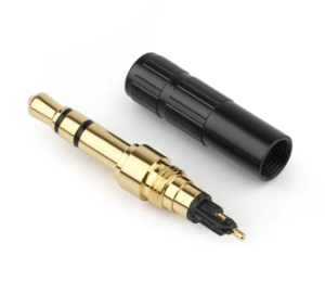 Enchufe estéreo chapado en oro de 3,5mm para Denon D7100 D7200 para Denon T1 T5P Z7 - Product Image 5