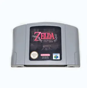 PAL EUR THE LEGEND OF ZELDA THE MISSING LINK N64 Game Cartridge card for Nintendo 64 console