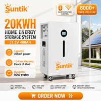 Batería de Litio Lifepo4 Power Wall en Oferta, 5kwh 10kwh 15kwh 48V 100ah 300ah 24v 200ah, Almacenamiento de Energía