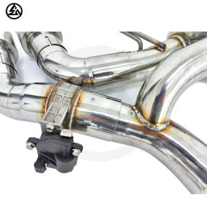 Sistema de Escape Catback con Válvulas CSZ SS304 para <span class=keywords><strong>BMW</strong></span> <span class=keywords><strong>M8</strong></span> F91/F92 S63 4.4T <span class=keywords><strong>V8</strong></span>, Sistema de Escape Valvetronic con Control Remoto - Product Image 2