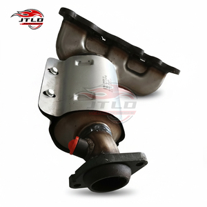 Collecteur d'échappement avec catalyseur pour Ford Explorer <span class=keywords><strong>3</strong></span>.5L (2011-2019) |   Ensemble de tuyaux catalytiques avant gauche/droite - Product Image 1