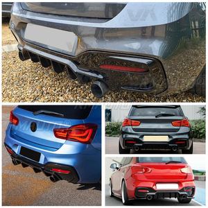 Nouveau diffuseur de pare-chocs arrière, spoiler, séparateurs arrière, protection de châssis arrière pour BMW F20 F21 M Sport 2015-2019 - Product Image 6