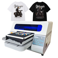 Diskon besar A3 kaus kain mesin cetak Xp600 kepala ganda A3 DTG Inkjet Printer