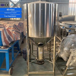 Thiết kế vệ sinh máy xay sinh tố khô dọc để chế biến thực phẩm: gia vị, bột trà, sản phẩm thay thế sữa - Product Image 4