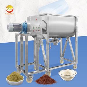 Mélangeur à ruban horizontal ORME SUS 304 <span class=keywords><strong>pour</strong></span> poudres sèches, capacité 1000kg-2000kg, à vendre - Product Image 1