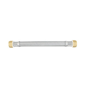 KLOE81CJ alta calidad 304 alambre de acero inoxidable trenzado tuerca de latón calentador de agua conector de manguera de metal flexible para calentador de agua - Product Image 3