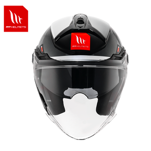 Cascos de Motocicleta Españoles MT Helmets, Casco Integral 3/4, Universal para las Cuatro Estaciones, ABS, Liberación Rápida, Homologado por DOT/ECE/CCC - Product Image 3