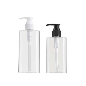 Botella PETG Esmerilada de 500 ml al por Mayor con Bomba Dosificadora para Gel de Baño, Loción, Champú y Jabón de Manos - Product Image 6