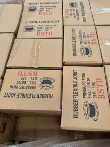 Đơn Sphere EPDM ống thổi linh hoạt mở rộng Doanh mạ kẽm mặt bích khớp với áp suất thấp đặt hàng tối thiểu 1 mảnh - Product Image 6