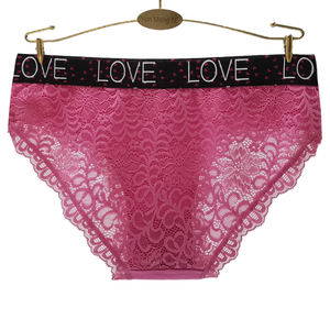 セクシーな女性用下着 EUサイズ S <span class=keywords><strong>M</strong></span> L XL XXL パンティー ソフトコットン フロントセクシーレース バックレディパンティー - Product Image 4