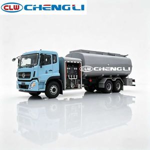 Camion-citerne à carburant Dongfeng 15 000-25 000 litres, 6x4, 3 essieux, conduite à droite (RHD), camion-citerne pour l'aviation civile - Product Image 3