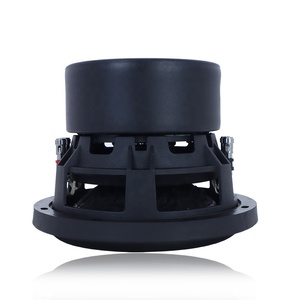 Altavoz de Graves para Audio de Coche de 6.5 Pulgadas con Doble Bobina y Doble Imán de Gran Potencia, Bocina Activa para Automóvil TF-65D - Product Image 4
