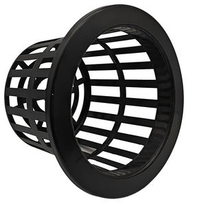 Заводская поставка, пластиковая сетчатая горшок для гидропоники, корзина для выращивания овощей, система гидропоники, сетчатая чашка для выращивания овощей - Product Image 1