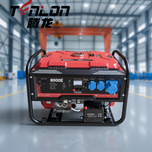 Générateur à essence TL8000 7,5 KVA, moteur 192F 16 CV pour l'alimentation de secours des petites entreprises au Kenya, au Ghana et au Nigéria. - Product Image 1