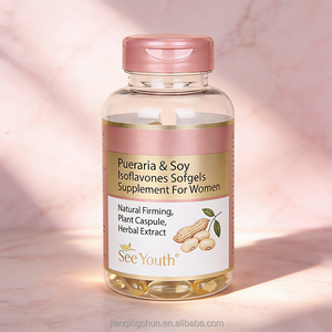 Integratore Alimentare Naturale <span class=keywords><strong>per</strong></span> l'Ingrandimento del <span class=keywords><strong>Seno</strong></span> con Pueraria e Isoflavoni di Soia in Capsule Morbide, Antiossidante <span class=keywords><strong>per</strong></span> Adulti, Cura Quotidiana della Salute - Product Image 2