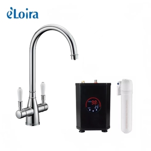 Robinet d'eau bouillante classique <span class=keywords><strong>4</strong></span> en <span class=keywords><strong>1</strong></span> Robinet d'eau filtré Robinet élégant pour évier de cuisine - Product Image 3