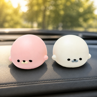 Jouet Squishy Doux à Remontée Lente, Animal Marin Mignon Anti-Stress à Presser, Jouet Fidget Réaliste et Doux pour Bureau et Maison
