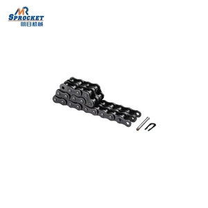 שרשרת גלגלים משולשת גדילים 08B-3 10B-3 12B-3 16B-3 20B-3 - Product Image 5
