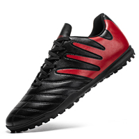 Nouvelles chaussures de futsal avec logo personnalisé, antidérapantes, chaussures de sport d'extérieur, semelle intérieure de football, unisexe, printemps, été, automne, hiver