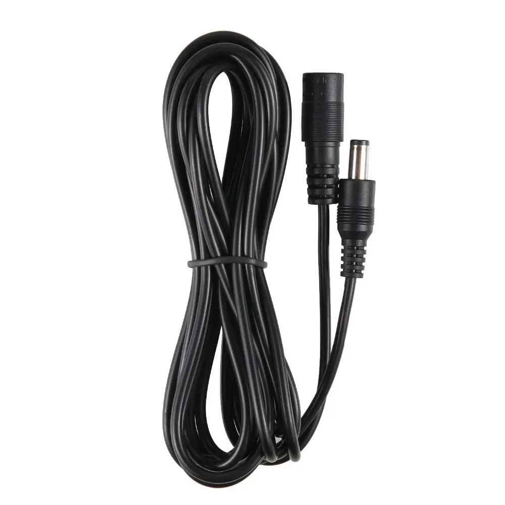 12V DC Power Cord 5.5*2.1mm Male Female Power Adapter Extension Cable 1m 2 3 5 10m CCTV Camera Extend Wire For Home Appliance