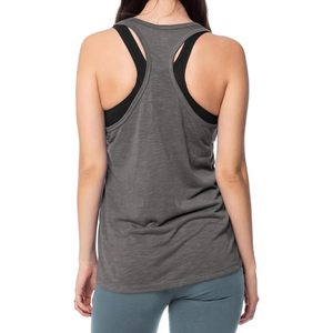 FOXA Women's Racer Back Tank <b>Tops</b> <b>Flowy</b> Burnout Slub Active Workout Multi Color Pack - Product Image 4