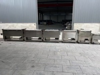 Industriële fruit- en groentewasmachine, aardappelreinigings- en schilmachine