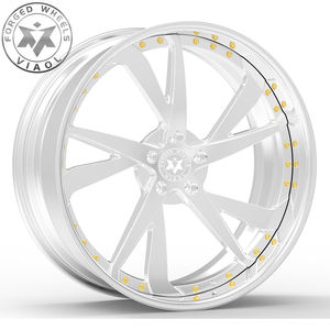 Viaol Nouvelles jantes forgées chromées à fond profond pour Regal <span class=keywords><strong>Chevrolet</strong></span> Impala Taycan Charger SRT Hellcat <span class=keywords><strong>Chevrolet</strong></span> C10 - Product Image 4